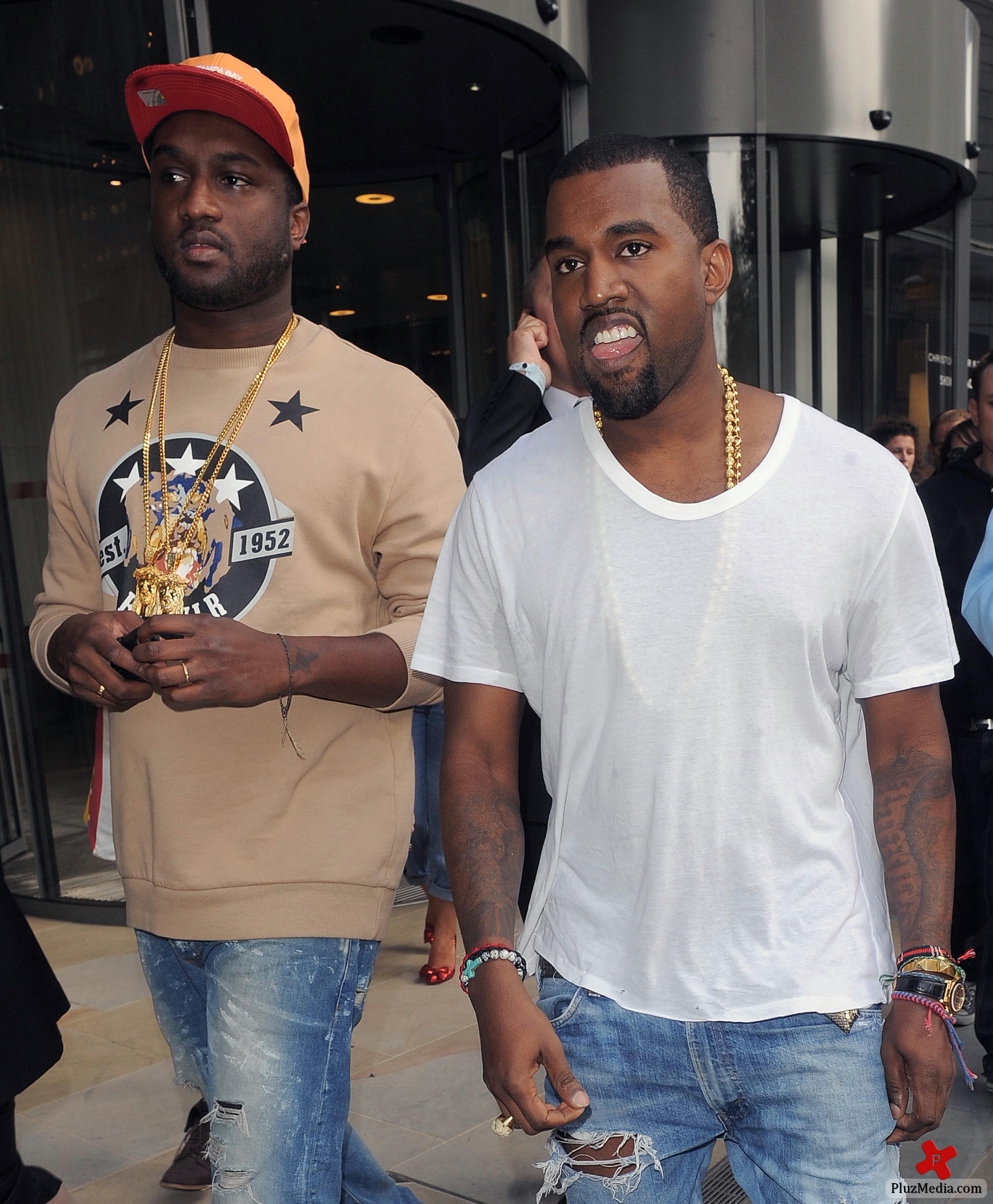 Kanye West - London Fashion Week Spring Summer 2012 - Christopher Kane - Outside | Picture 82270